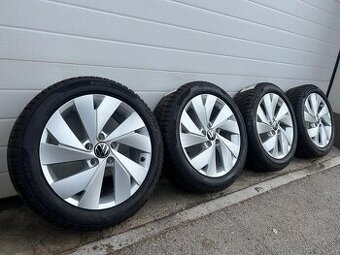 ORIGINAL VW GOLF 7/8 DISKY 5x112 R17 205/50 R17 PIRELLI - 1