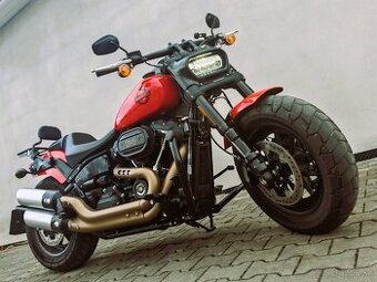 HARLEY DAVIDSON FAT BOB 114 -PERFORMANCE ORANGE-LIMITED