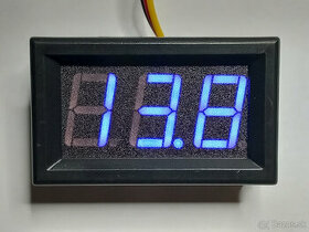 Voltmeter trojvodičový 0-200V - 1