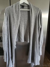 Maddison weekend vlnený sveter-pléd s kašmírom