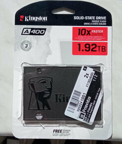 2 TB SSD Kingston nový