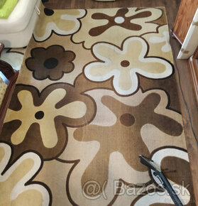Moderný vytepovaný koberec 250x165 cm (iba osobný odber)