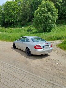 Predám Mercedes CLK cdi 2.7