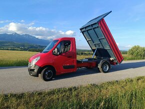 Renault Master vyklápač (3,5t)