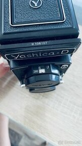 Yashica-D foťak