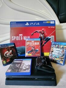 Predám PS4 Spiderman Edition