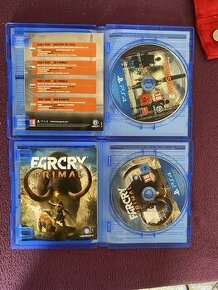 Ps4/5 Far Cry Primal & Division 2