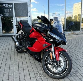 Kawasaki Ninja 1000SX 40th Špeciálna edícia + Akrapovič