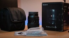 SONY FE 24mm f/1.4 GM