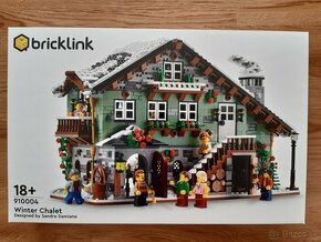 Predám LEGO Bricklink Designer Program 910004 Zimná chata - 1