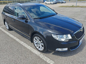 Škoda SuperB Combi 2.0 Tdi CR DSG Ambition + doplnková výbav - 1