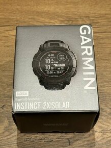 Garmin instinct 2x solar tactical