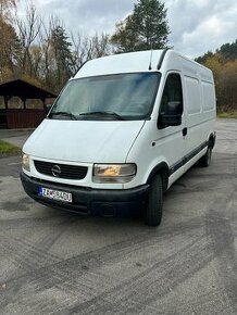 Opel Movano 2,2DTI 66kw 2004