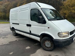 Opel Movano 2,2DTI 66kw 2004