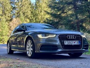 Audi a6 s-line