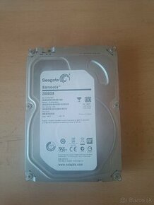 Seagate Barracuda 2TB