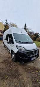 Fiat Ducato caravan