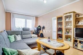 2-izbový byt s balkónom blízko centra, Nové Zámky – 60,85m2