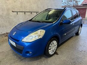 Renault Clio combi 1.2 benzin /2009 Klimatizácia