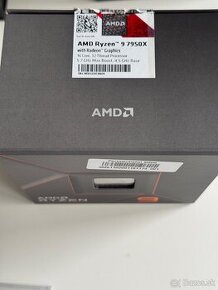 AMD Ryze 9 7950X (16 jadrový 32 vlákien) socket AM5