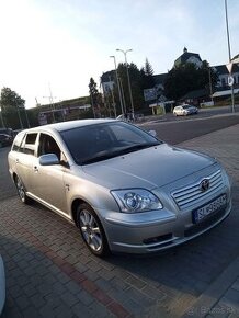 Toyota avensis T25 2.0 85 kw d4d