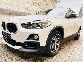 Bmw X2 xDrive xLine 4x4 2.0D 190PS Biela Metalíza