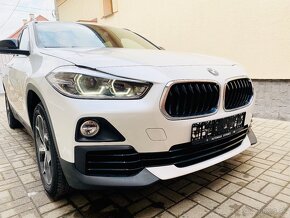 Bmw X2 xDrive xLine 4x4 2.0D 190PS Biela Metalíza