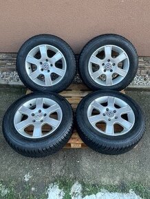 Zimná sada R15 5x112 + 195/65 r15 Bridgestone