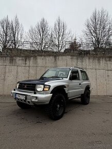 Mitsubishi Pajero 2.8 TD intercooler 92kw