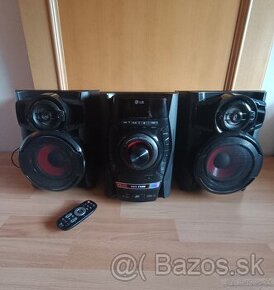 LG mini hifi systém