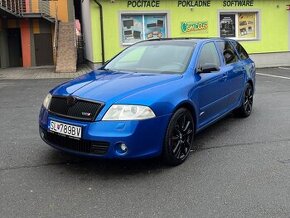 Škoda Octavia 2 RS 2.0 TSI