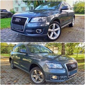 AUDI Q5 3.0TDI QUATTRO S Tronic 176kW/240k A7 Svetlá koža