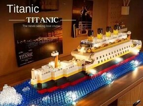 Stavebnica Titanic model hračka pre deti - NOVÁ