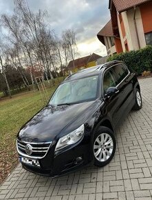 Vw-Tiguan-Exclusive-2,0Tdi-140Ps-Dsg-Automat-4x4-Rv:2009