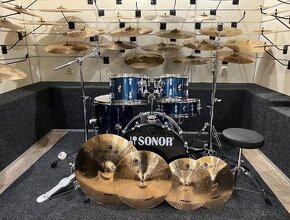 SONOR AQX 20,10,12,14,14 + CINELY