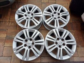 org.hlinikové disky Opel-Astra,---6,5Jx16-ET-39--5x110