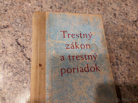 Trestný zákon a trestný poriadok 1950