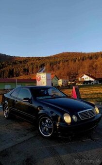 Predam mercedes clk w208