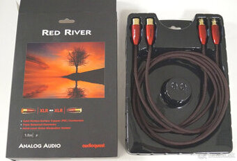 AudioQuest - RED RIVER - kabel XLR v délce 1,5m