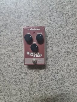 Tc electronics Rusty fuzz