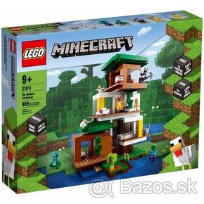 LEGO Minecraft 21174 Moderný domček na strome