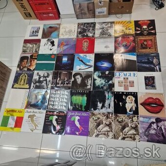 LP-čky...PINK FLOYD,ROSE TATTOO,URIAH HEEP,WISHBONE ASH....