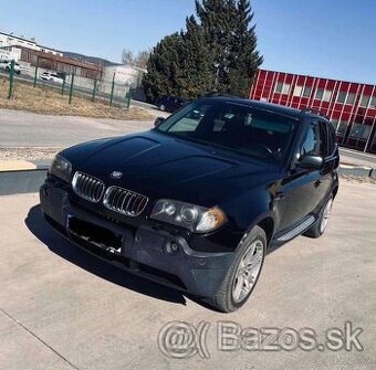 Bmw x3 3.0d 150kw m-packet