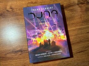 Duna: Grafický román III: Prorok - Frank Herbert