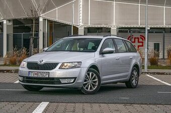 Škoda Octavia Combi 1.6 TDI 110k Ambition