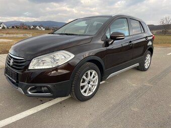 SUZUKI SX4 S-CROSS 1,6 4x4