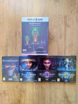 StarCraft I/II kompletne