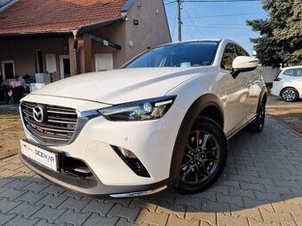 Mazda CX-3 2.0 Skyactiv-G121 A/T Revolution (benzín) s DPH