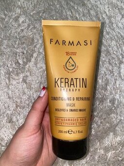 Predám masku keratinovu farmasi + Oriflame Duologi