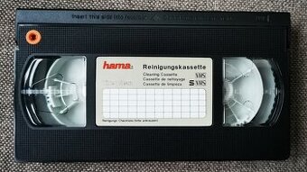 VHS čistiaca kazeta - 1